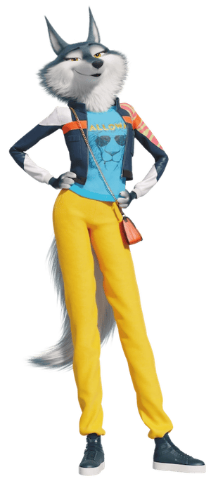 This is the Avatar Image for the Porsha Crystal (Sing 2) AI Voice and Text to Speech Generator